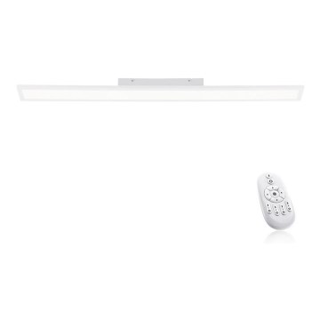 Paul Neuhaus 16537-16-O - LED prigušiva nadgradni panel FLAT LED/21W/230V + daljinski upravljač