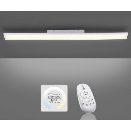 Paul Neuhaus 16537-16-O - LED prigušiva nadgradni panel FLAT LED/21W/230V + daljinski upravljač
