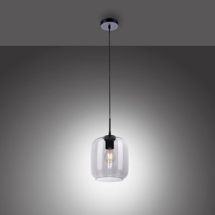 Paul Neuhaus 2002-25 - Luster na sajli SHITAKE 1xE27/10W/230V pr. 20 cm dimno