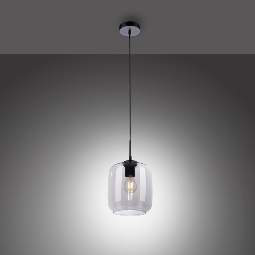 Paul Neuhaus 2002-25 - Luster na sajli SHITAKE 1xE27/10W/230V pr. 20 cm dimno