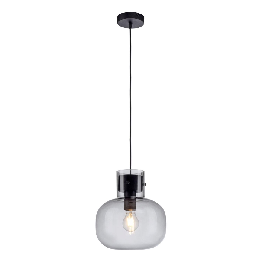 Paul Neuhaus 2003-25 - Luster na sajli SHITAKE 1xE27/10W/230V pr. 25 cm dimno