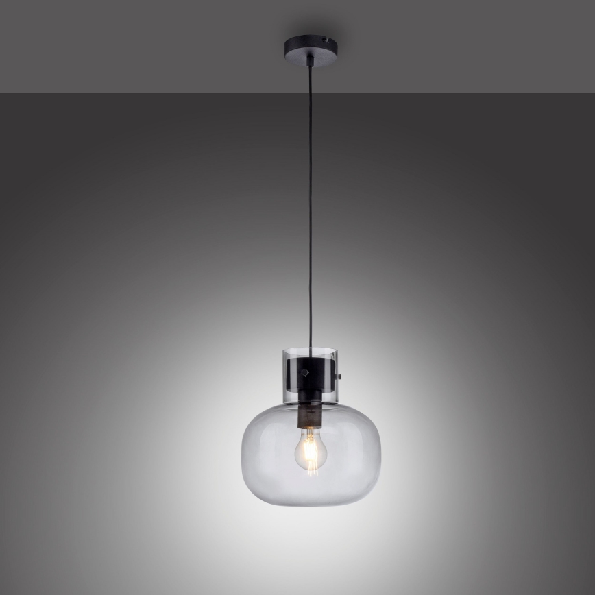 Paul Neuhaus 2003-25 - Luster na sajli SHITAKE 1xE27/10W/230V pr. 25 cm dimno