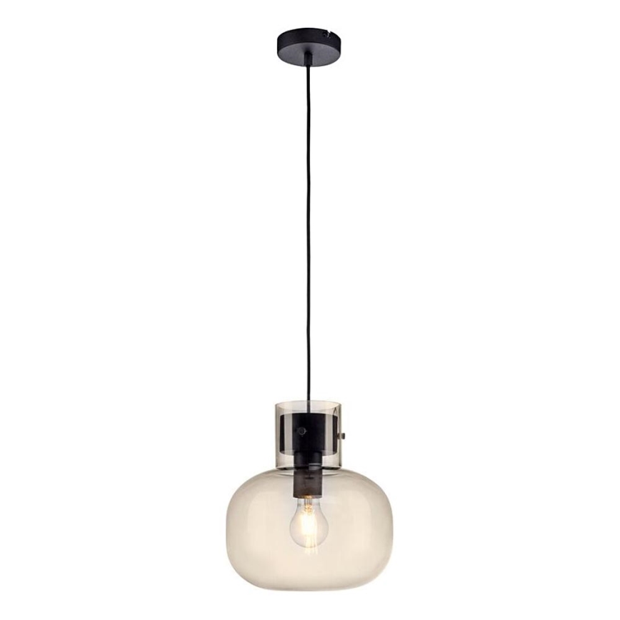 Paul Neuhaus 2003-27 - Luster na sajli SHITAKE 1xE27/10W/230V pr. 25 cm dimno