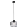 Paul Neuhaus 2005-25 - Luster na sajli BOLETUS 1xE27/10W/230V pr. 23,5 cm sivo
