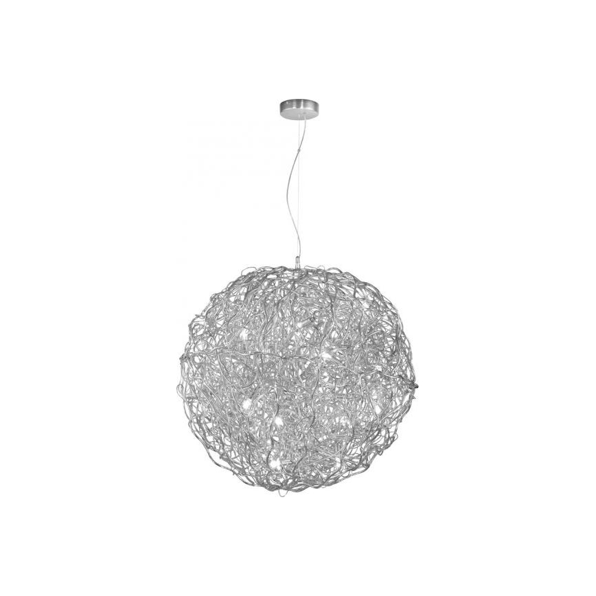 Paul Neuhaus 2019-21 - Luster na sajli SAREA 15xG9/40W/230V srebran