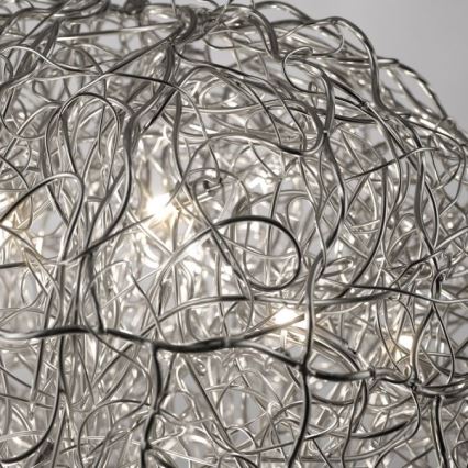 Paul Neuhaus 2019-21 - Luster na sajli SAREA 15xG9/40W/230V srebran