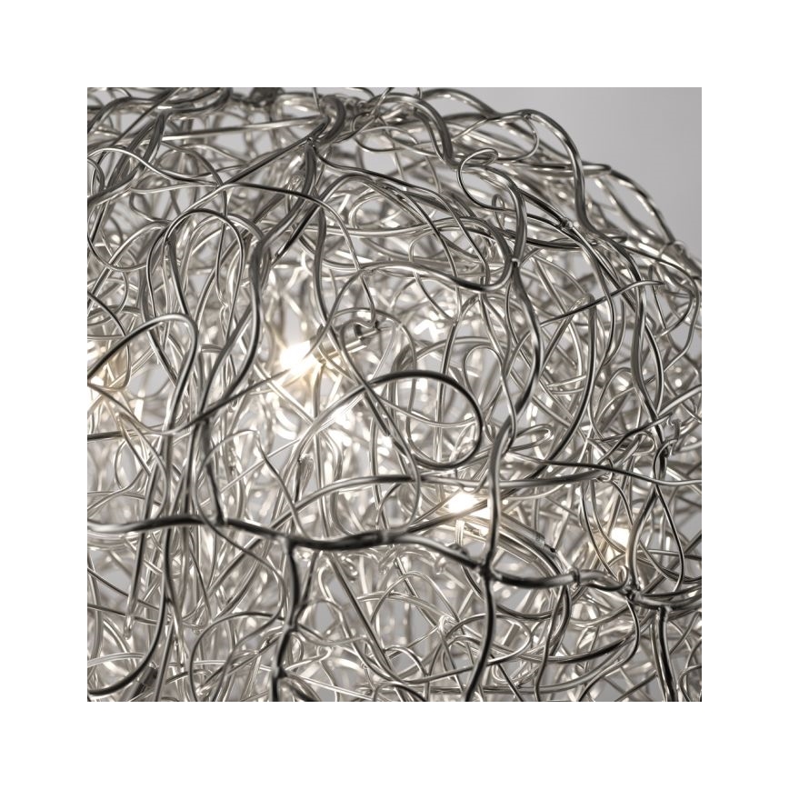 Paul Neuhaus 2019-21 - Luster na sajli SAREA 15xG9/40W/230V srebran