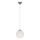 Paul Neuhaus 2072-55 - Luster na sajli BOLO 1xE27/60W/230V, prečnik 20 cm