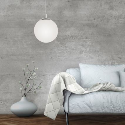 Paul Neuhaus 2072-55 - Luster na sajli BOLO 1xE27/60W/230V, prečnik 20 cm
