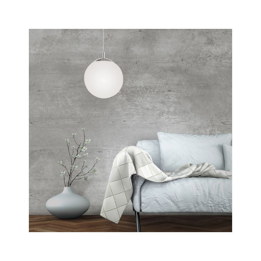 Paul Neuhaus 2072-55 - Luster na sajli BOLO 1xE27/60W/230V, prečnik 20 cm