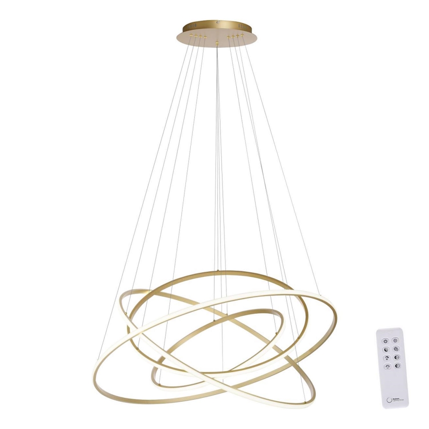 Paul Neuhaus 2124-60 - LED Prigušivi luster na sajli TESSARA LED/97W/230V 2700-5000K + Daljinski upravljač