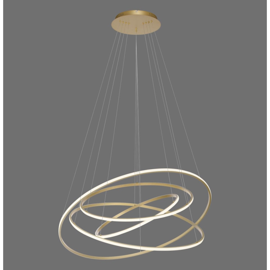 Paul Neuhaus 2124-60 - LED Prigušivi luster na sajli TESSARA LED/97W/230V 2700-5000K + Daljinski upravljač