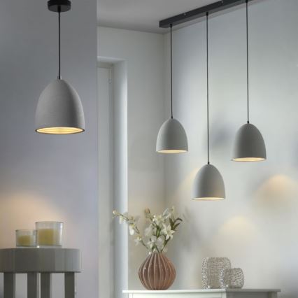 Paul Neuhaus 2231-22 - Luster na sajli ETON 1xE27/40W/230V beton
