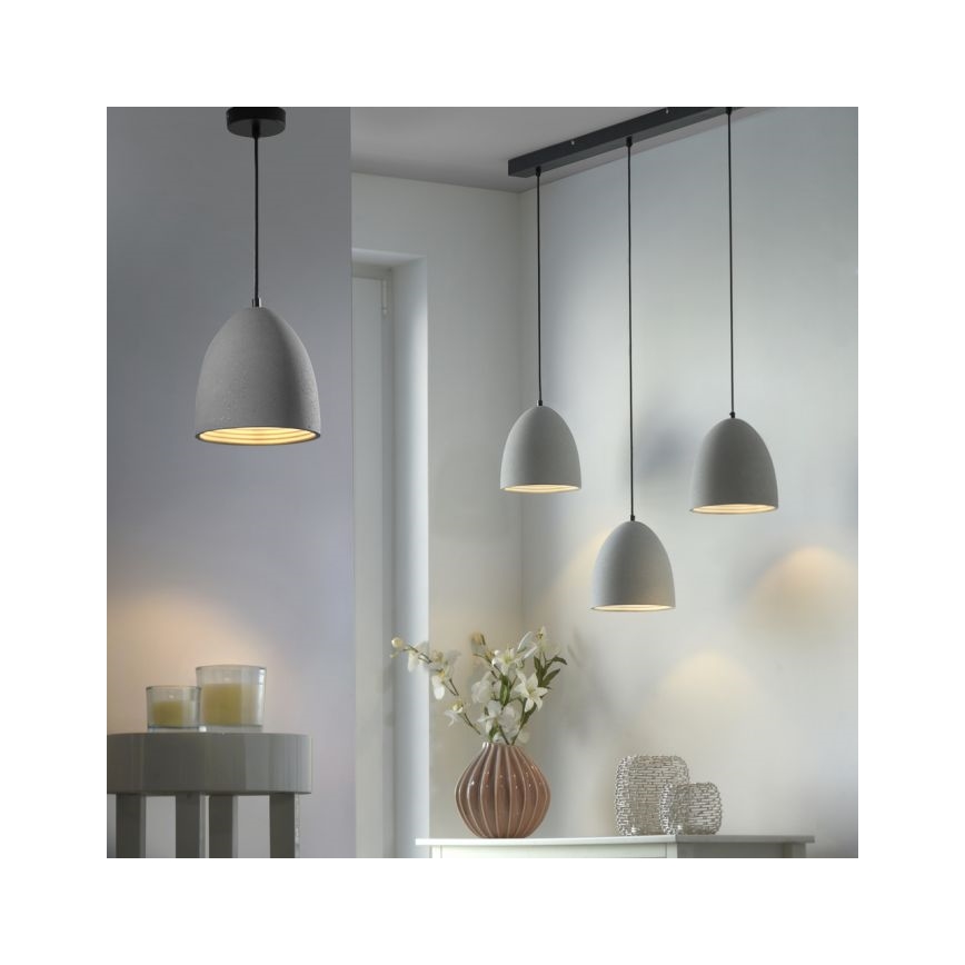 Paul Neuhaus 2231-22 - Luster na sajli ETON 1xE27/40W/230V beton