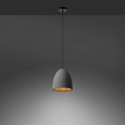 Paul Neuhaus 2231-22 - Luster na sajli ETON 1xE27/40W/230V beton