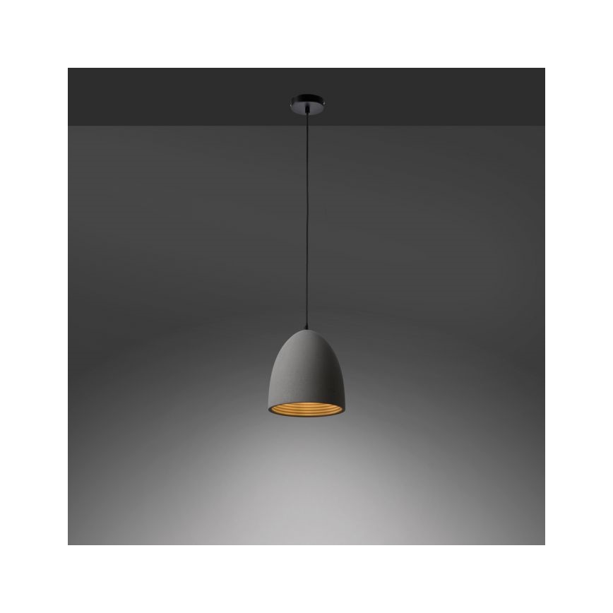 Paul Neuhaus 2231-22 - Luster na sajli ETON 1xE27/40W/230V beton