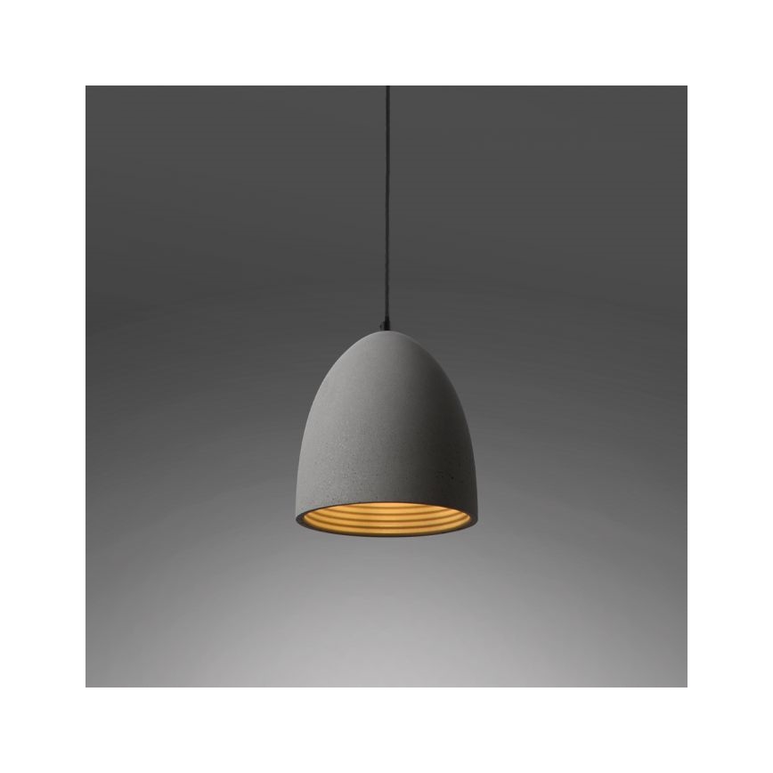 Paul Neuhaus 2231-22 - Luster na sajli ETON 1xE27/40W/230V beton