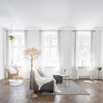 Paul Neuhaus 232-11 - Stojeća lampa ICICLE 5xG9/40W/230V bakrena