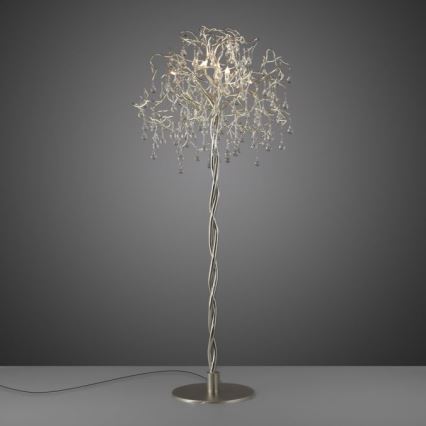 Paul Neuhaus 232-55 - podna lampa ICICLE 5x G9/40W, 230V, sjajni hrom