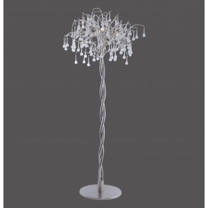 Paul Neuhaus 232-55 - podna lampa ICICLE 5x G9/40W, 230V, sjajni hrom