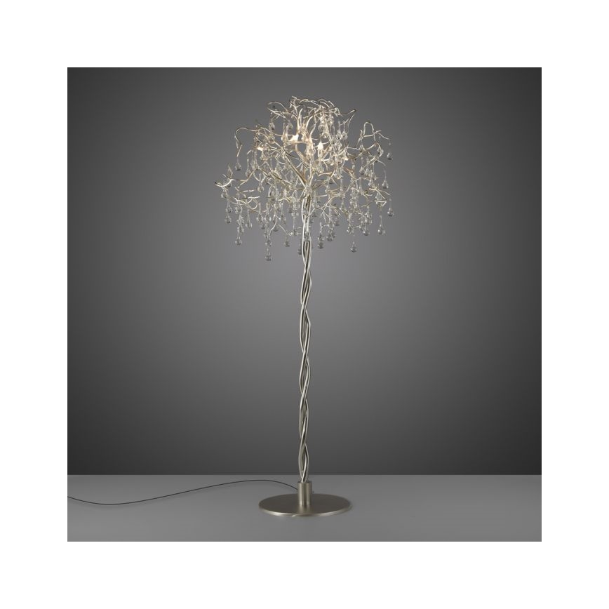 Paul Neuhaus 232-55 - Podna lampa ICICLE 5xG9/40W230V sjajni krom