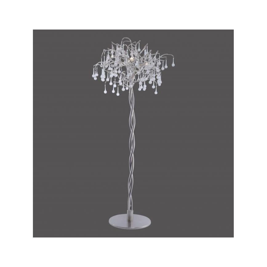 Paul Neuhaus 232-55 - Podna lampa ICICLE 5xG9/40W230V sjajni krom