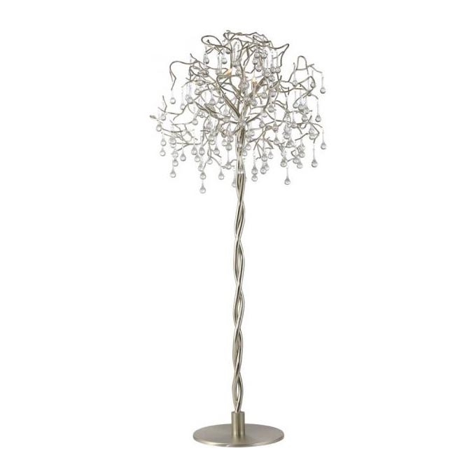 Paul Neuhaus 232-55 - Podna lampa ICICLE 5xG9/40W230V sjajni krom
