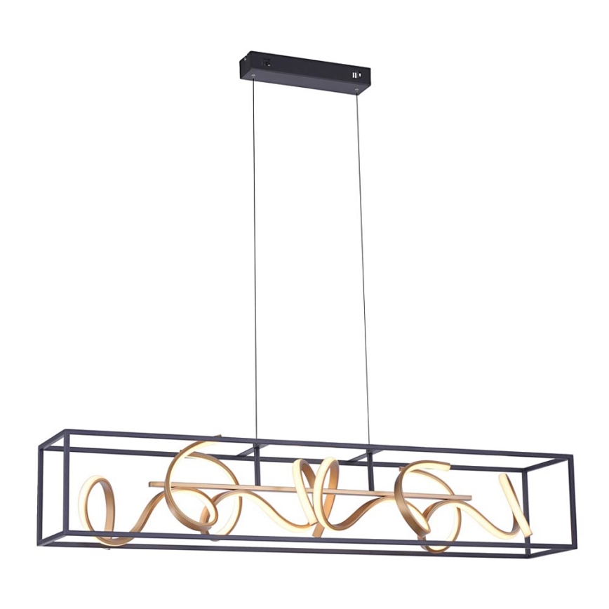 Paul Neuhaus 2416-18 - LED prigušiva luster na sajli SELINA 4xLED/10,2W/230V