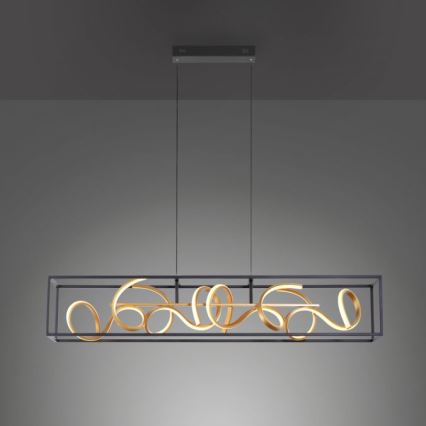 Paul Neuhaus 2416-18 - LED prigušiva luster na sajli SELINA 4xLED/10,2W/230V