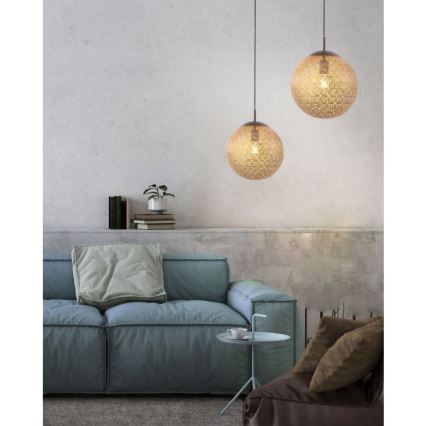 Paul Neuhaus 2420-48 - Luster na sajli GRETA 1xE27/60W/230V pr. 30 cm