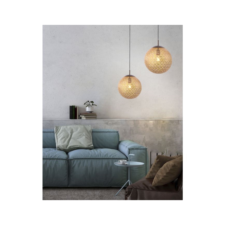Paul Neuhaus 2420-48 - Luster na sajli GRETA 1xE27/60W/230V pr. 30 cm