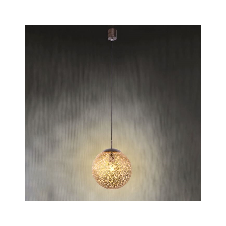 Paul Neuhaus 2420-48 - Luster na sajli GRETA 1xE27/60W/230V pr. 30 cm