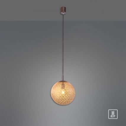 Paul Neuhaus 2420-48 - Luster na sajli GRETA 1xE27/60W/230V pr. 30 cm