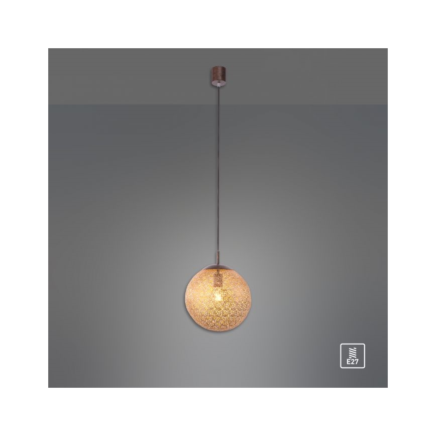 Paul Neuhaus 2420-48 - Luster na sajli GRETA 1xE27/60W/230V pr. 30 cm