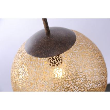 Paul Neuhaus 2420-48 - Luster na sajli GRETA 1xE27/60W/230V pr. 30 cm