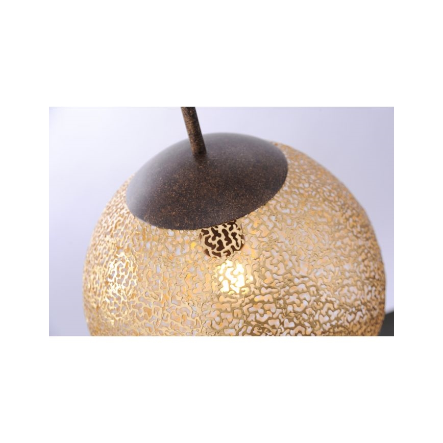 Paul Neuhaus 2420-48 - Luster na sajli GRETA 1xE27/60W/230V pr. 30 cm