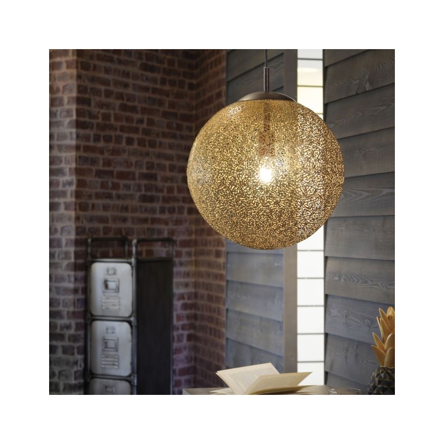 Paul Neuhaus 2421-48 - Luster na sajli GRETA 1xE27/60W/230V pr. 40 cm