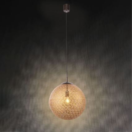 Paul Neuhaus 2421-48 - Luster na sajli GRETA 1xE27/60W/230V pr. 40 cm