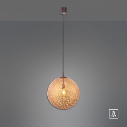 Paul Neuhaus 2421-48 - Luster na sajli GRETA 1xE27/60W/230V pr. 40 cm