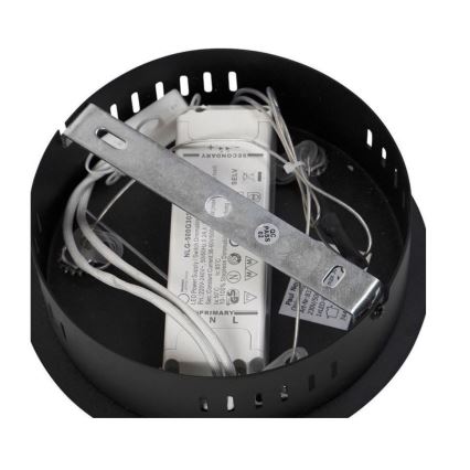 Paul Neuhaus 2472-18 - LED prigušiva luster na sajli ROMAN LED/30W/230V crna