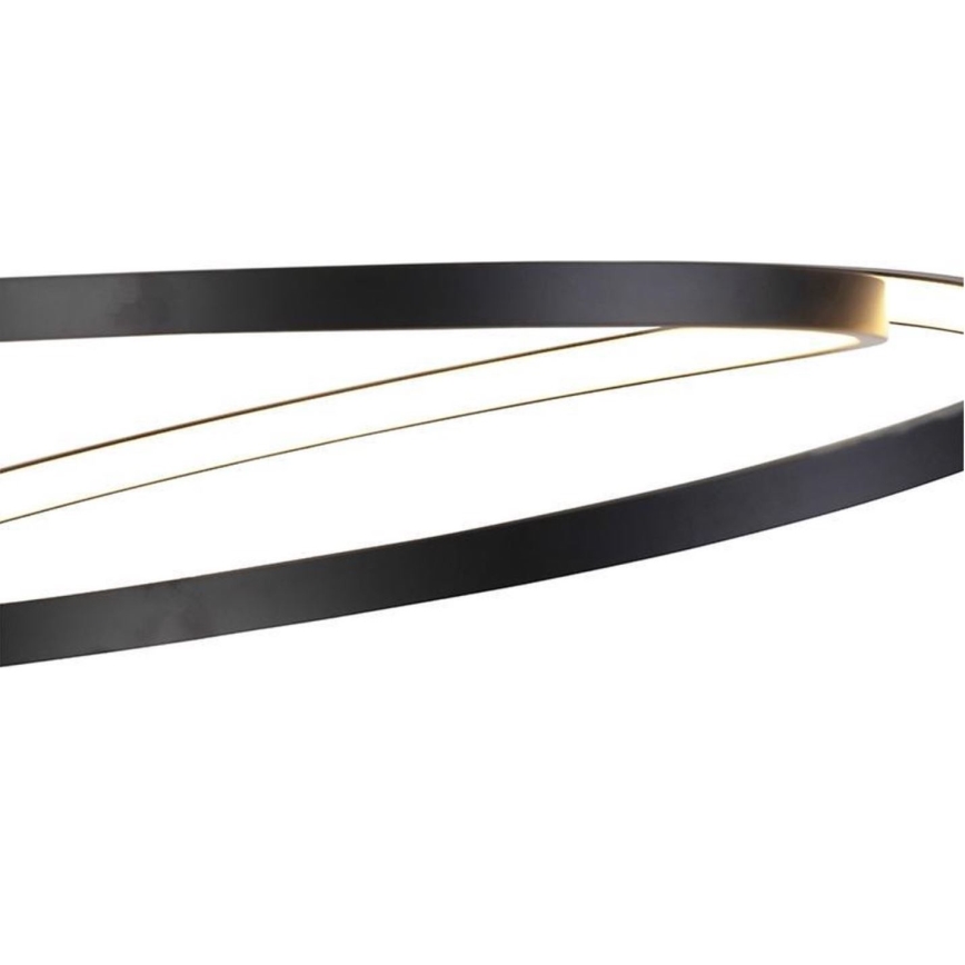 Paul Neuhaus 2472-18 - LED prigušiva luster na sajli ROMAN LED/30W/230V crna