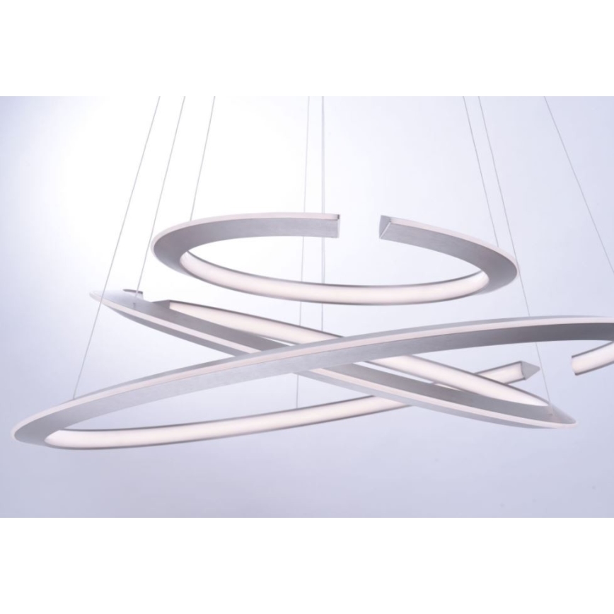 Paul Neuhaus 2493-55 - LED prigušiva luster na sajli ALESSA 3xLED/38W/230V + daljinski upravljač