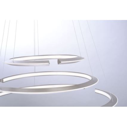 Paul Neuhaus 2493-55 - LED prigušiva luster na sajli ALESSA 3xLED/38W/230V + daljinski upravljač