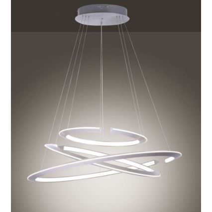 Paul Neuhaus 2493-55 - LED prigušiva luster na sajli ALESSA 3xLED/38W/230V + daljinski upravljač