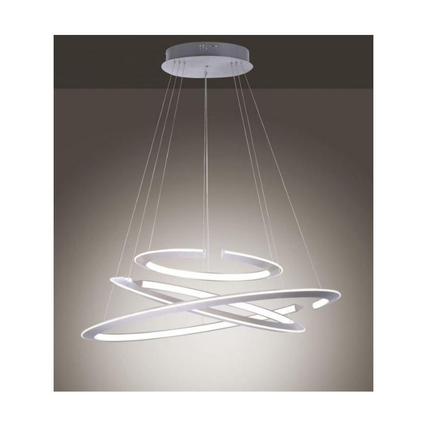 Paul Neuhaus 2493-55 - LED prigušiva luster na sajli ALESSA 3xLED/38W/230V + daljinski upravljač