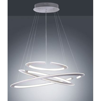 Paul Neuhaus 2493-55 - LED prigušiva luster na sajli ALESSA 3xLED/38W/230V + daljinski upravljač