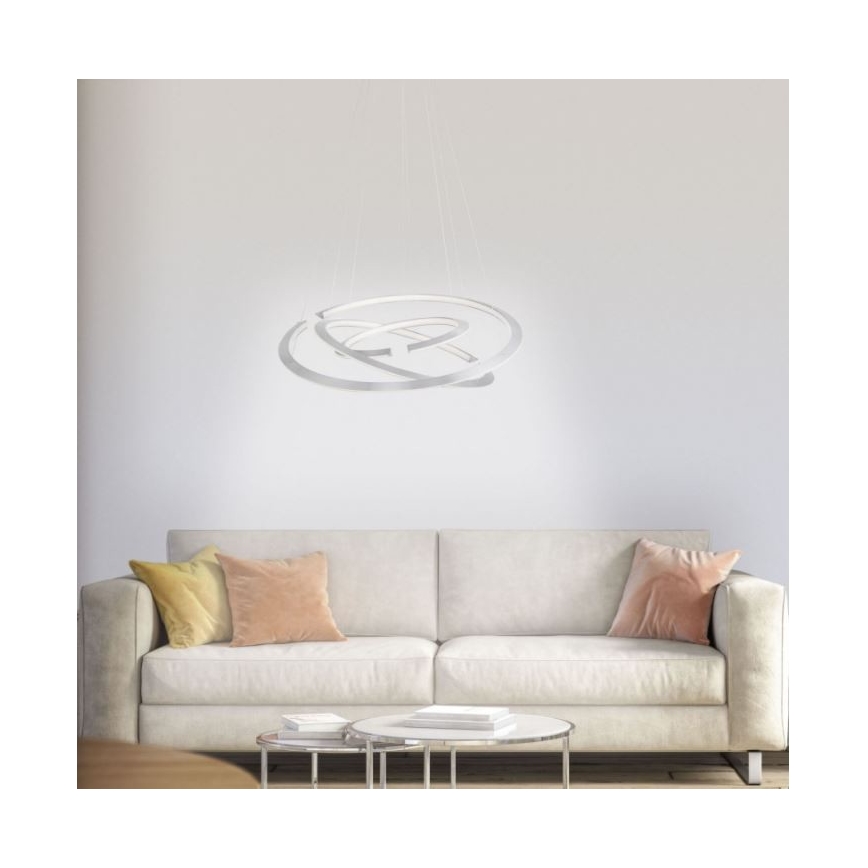 Paul Neuhaus 2493-55 - LED prigušiva luster na sajli ALESSA 3xLED/38W/230V + daljinski upravljač