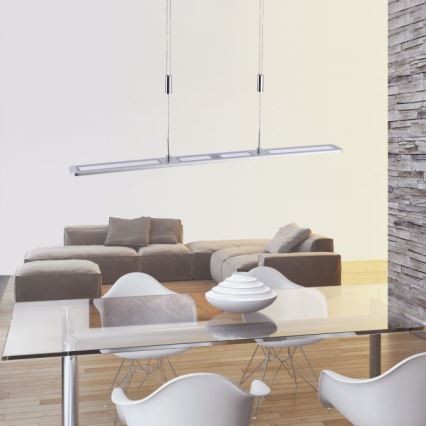 Paul Neuhaus 2565-95 - LED luster NIKA na sajli, sa prigušivačem i senzorom LED/35W/230V