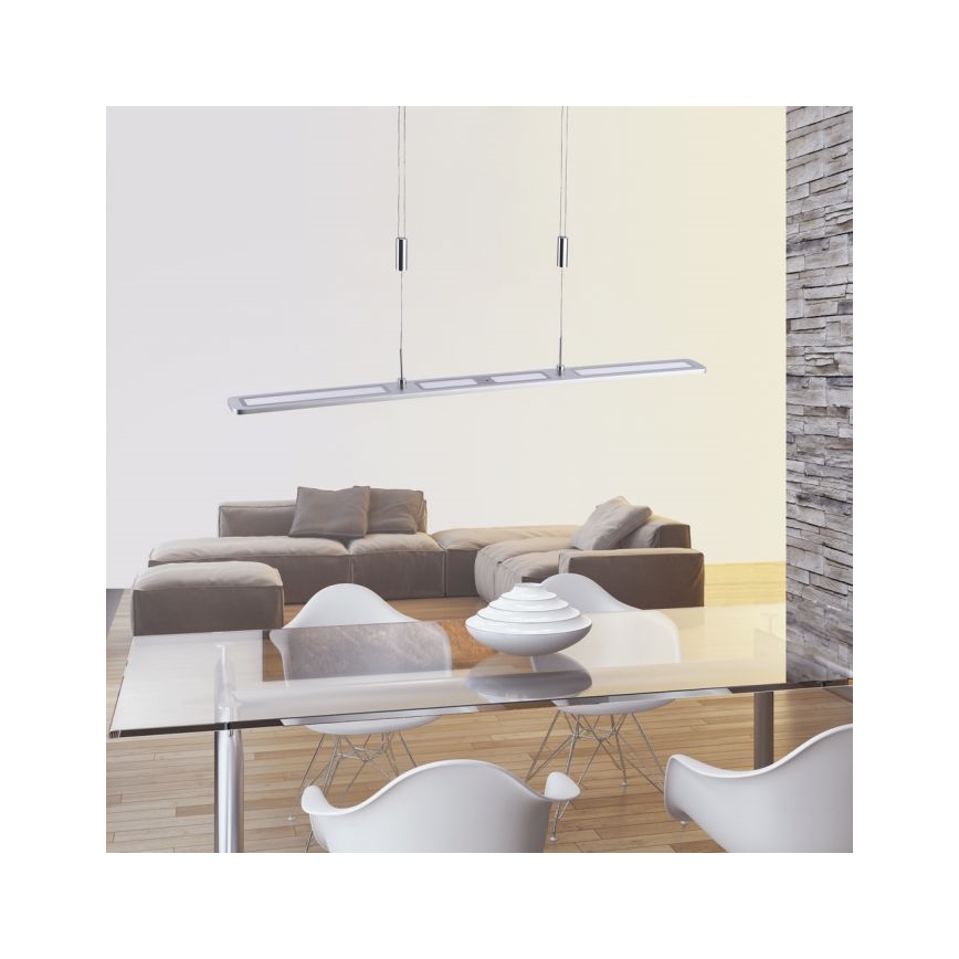 Paul Neuhaus 2565-95 - LED luster NIKA na sajli, sa prigušivačem i senzorom LED/35W/230V