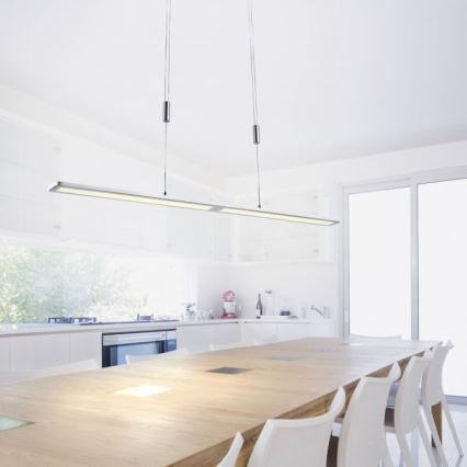 Paul Neuhaus 2565-95 - LED luster NIKA na sajli, sa prigušivačem i senzorom LED/35W/230V